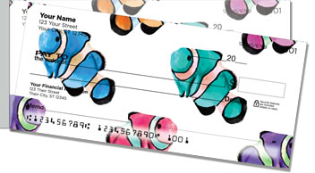 Painted Clown Fish Side Tear Checks