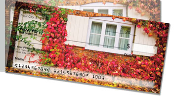 Autumn Ivy Side Tear Checks
