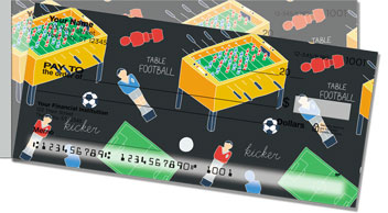 Foosball Side Tear Checks