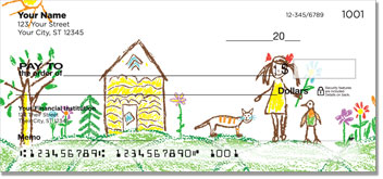 Kid Drawing Checks