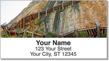 Footbridge Address Labels