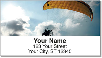 Powered Parachute Address Labels