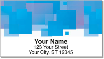 Translucency Address Labels