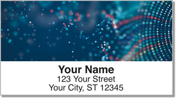 Sound Wave Address Labels