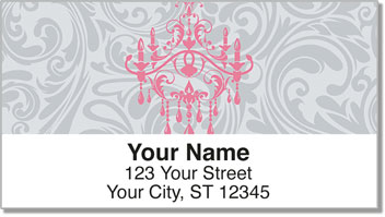 Chandelier Address Labels
