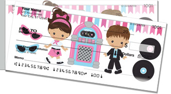 Sock Hop Side Tear Checks