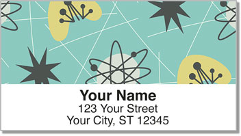 Vintage Pattern Address Labels