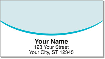 Oval Line Address Labels