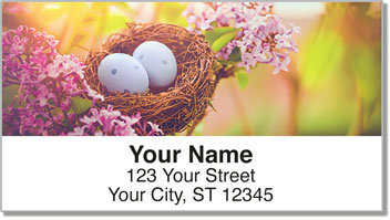 Bird Nest Address Labels