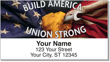 Union Yes Address Labels
