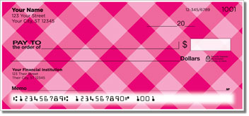 Pink Plaid Checks
