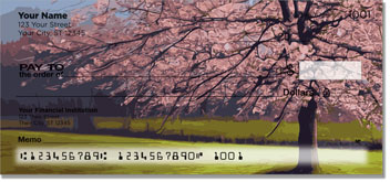 Apple Tree Art Checks