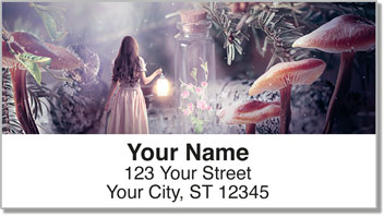 Fantasy Fairy Address Labels