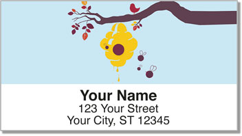 Honey Tree Address Labels