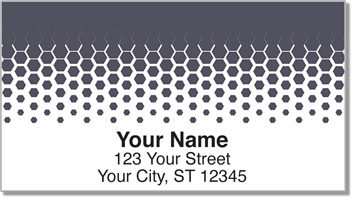 Simple Fade Address Labels