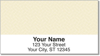 Fractured Address Labels