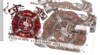 Firefighter Hero Side Tear Checks