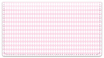 Diamond Pattern Checkbook Cover