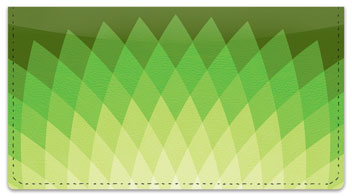 Diamond Leaf Checkbook Cover