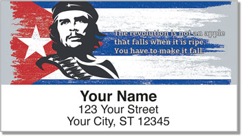 Che Guevara Address Labels
