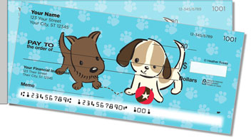 Naughty Puppy Side Tear Checks