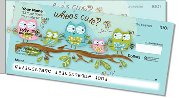 Whoo's Cute Side Tear Checks