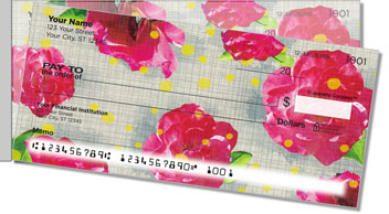 Tea Rose Side Tear Checks