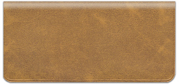 Maple Vinyl Checkbook Cover