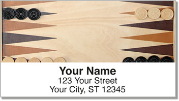 Classic Games Address Labels