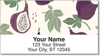 Fruits for Health Address Labels
