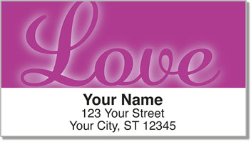 Encouraging Words Address Labels