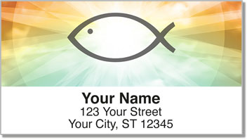 Christian Faith Address Labels