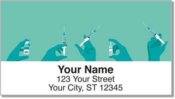 Medical Address Labels