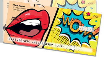 Retro Art Side Tear Checks