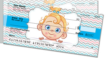 Cute Baby Side Tear Checks