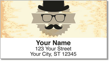 Mustache Address Labels