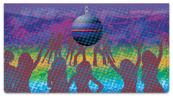 Dance Fever Checkbook Cover