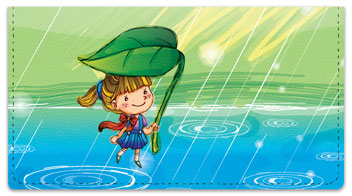 Cute Kiddo Checkbook Cover