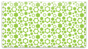 Cute Flower Checkbook Cover