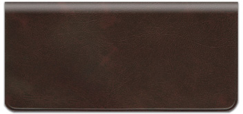 Burgundy Vinyl Checkbook Cover