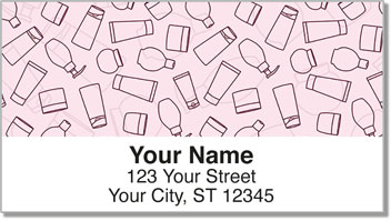 Girly Stuff Address Labels