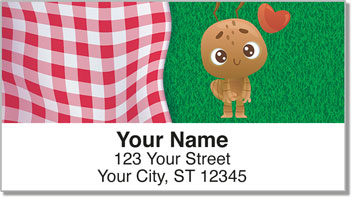 Picnic Ants Address Labels