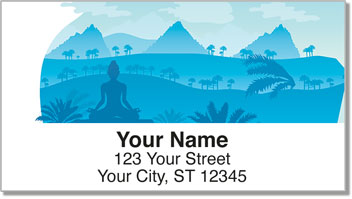Yoga Address Labels