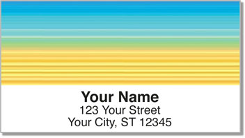 Shades of Summer Address Labels