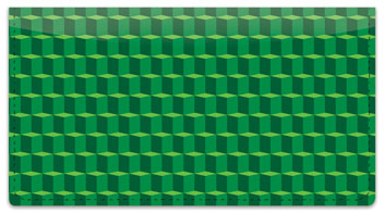 Cubism Art Checkbook Cover