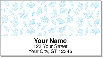 Simple Petal Address Labels