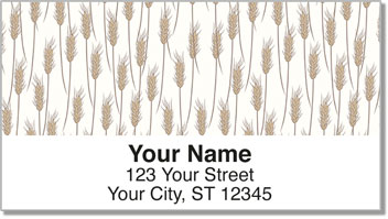 Shapely Grain Address Labels
