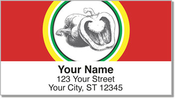 Spotlight Pepper Address Labels