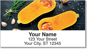 Farmers' Market Address Labels