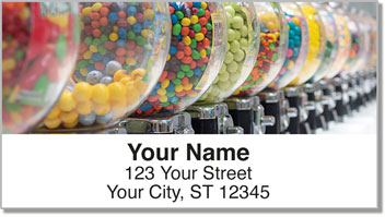 Gumball Joy Address Labels